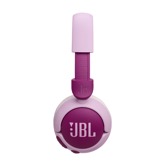 JBL Junior 320BT - Purple - Wireless on-ear kids headphones - Right image number null